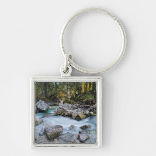 Der Torrent Ramsauer Ache Schlüsselanhänger (Vorne)