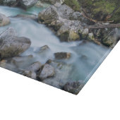 Der Torrent Ramsauer Ache Schneidebrett (Ecke)