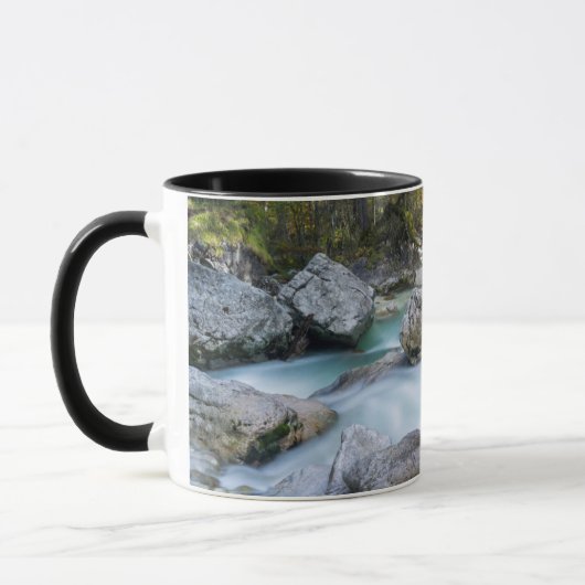 Der Torrent Ramsauer Ache Tasse (Links)
