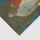 Der Tortoise Trainer, 1906 von Osman Hamdi Bey Seidenpapier (Ausschnitt)