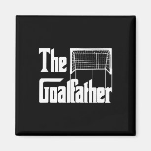 Der Torvater Papa Fußball Torwart Torhüter Trainer Magnet