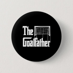 Der Torvater Vater Fußball Torwart Torwart Trainer Button