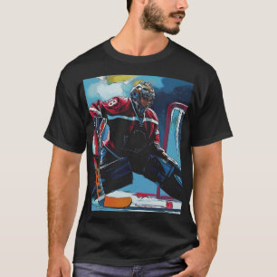 Der Torwart - Eishockey-Torwart-T-Shirt T-Shirt