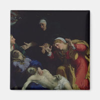 Der Tote Christus betrauerte um 1604