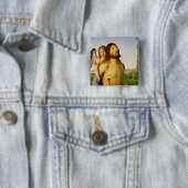 Der tote Christus gestützt durch einen Engel, Button (Beispiel)