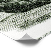 Der tote Elefant Poster (Ecke)