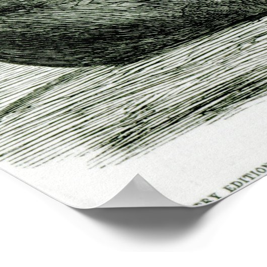 Der tote Elefant Poster (Ecke)