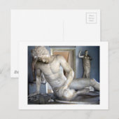 Der tote Gaul Postkarte (Vorne/Hinten)