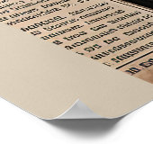 Der Tote geht jetzt! Poster (Ecke)