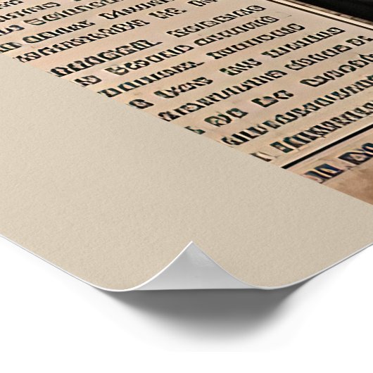 Der Tote geht jetzt! Poster (Ecke)