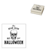 Der tote Kopf Gummistempel (Stempel)