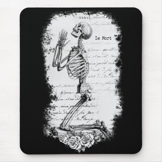 Der Tote Mousepad (Vorne)