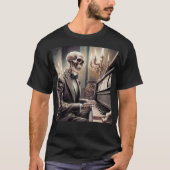 Der tote Pianist T-Shirt (Vorderseite)