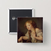 Der tote Vogel Button (Vorne & Hinten)