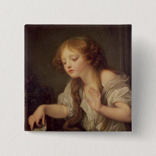 Der tote Vogel Button (Vorderseite)