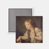 Der tote Vogel Magnet (Vorderseite/Rückseite)