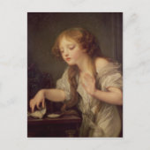 Der tote Vogel Postkarte (Vorderseite)