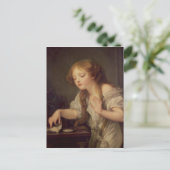 Der tote Vogel Postkarte (Stehend Vorderseite)