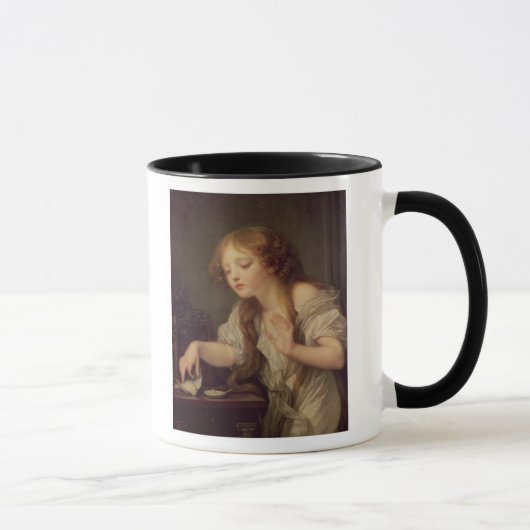 Der tote Vogel Tasse (Rechts)