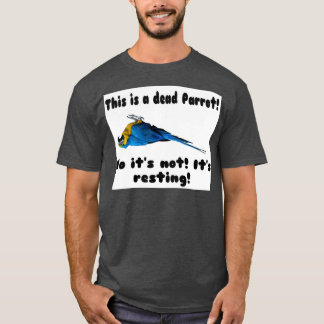 Der Totenhüttenpapagei T-Shirt