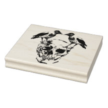 Der Totenkopf und die Raben der Krone