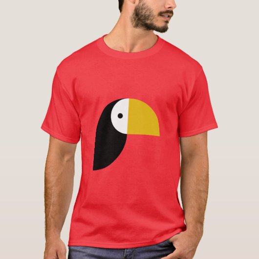 Der Toucan T-Shirt (Vorderseite)