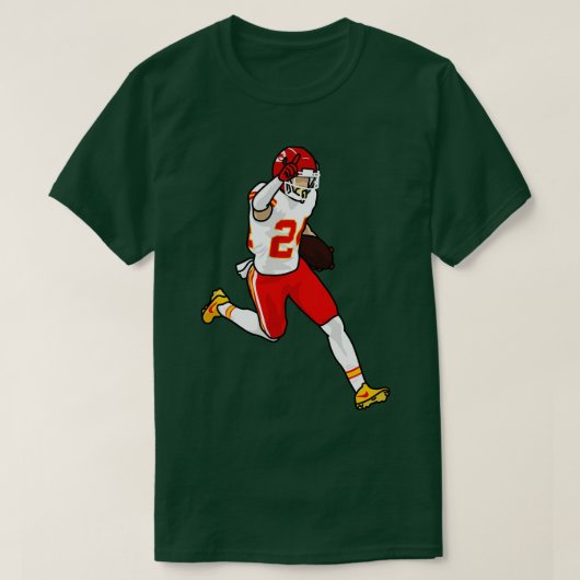 Der Touchdown-Skyline T-Shirt (Design vorne)