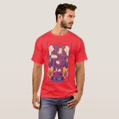 Der Tower Cat Tarot von Tobe Fonseca T-Shirt (Vorne ganz)