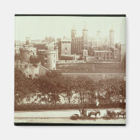 Der Tower of London (sepia Foto)