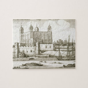 Der Tower von London, 1647 (Stich) Puzzle