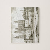 Der Tower von London, 1647 (Stich) Puzzle (Vertikal)