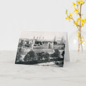 Der Tower von London Karte (Gelbe Blume)