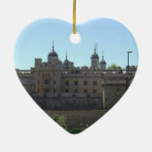 Der Tower von London Keramik Ornament (Hinten)