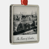 Der Tower von London Ornament Aus Metall (Rechts)