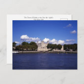 Der Tower von London Postkarte (Vorne/Hinten)