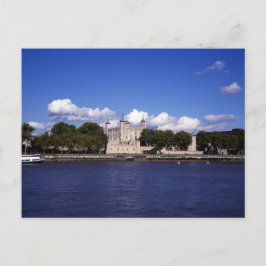 Der Tower von London Postkarte