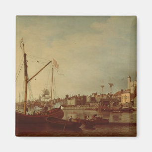 Der Tower von London Von der Themse Magnet