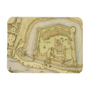 Der Tower von London, Von einer Übersicht im Jahr Magnet