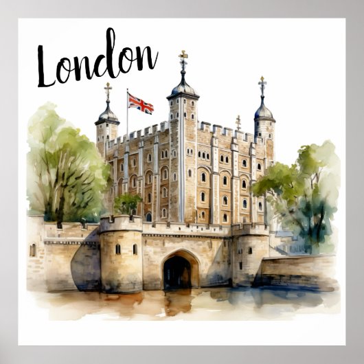 Der Tower von London: Wächter der britischen Gesch Poster (Vorne)