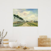 Der Towpath - Johan Jongkind Fine Art Poster (Küche)