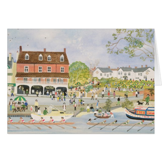 Der Towpath Walton-auf-Themse (Vorderseite (Horizontal))