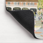 Der Towpath Walton-auf-Themse Mousepad (Ecke)