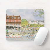 Der Towpath Walton-auf-Themse Mousepad (Mit Mouse)