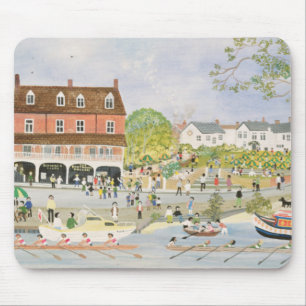 Der Towpath Walton-auf-Themse Mousepad