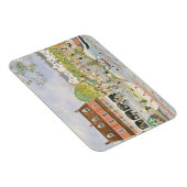 Der Towpath Walton-on-Thames Magnet (Rechte Seite)