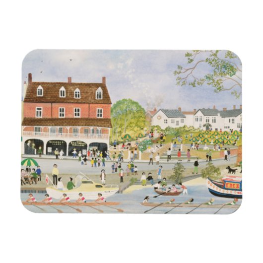 Der Towpath Walton-on-Thames Magnet (Horizontal)