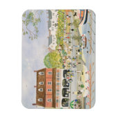 Der Towpath Walton-on-Thames Magnet (Vertikal)