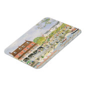 Der Towpath Walton-on-Thames Magnet (Linke Seite)