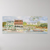 Der Towpath Walton-on-Thames Poster (Vorne)