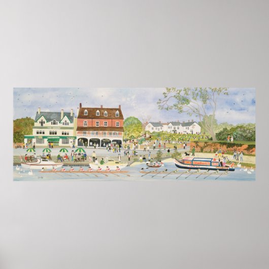 Der Towpath Walton-on-Thames Poster (Vorne)